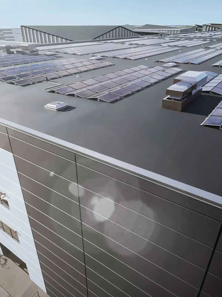 AI Hub ONE Solar Roof