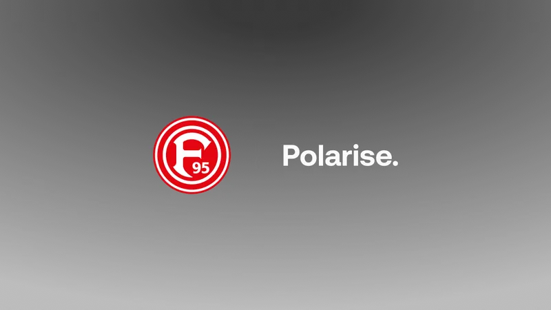 Polarise becomes an official sponsor of Fortuna Düsseldorf